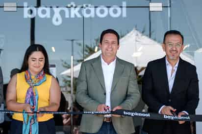 Inauguran en Saltillo Bankaool; primera sucursal en Coahuila