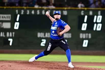 Aldo Montes es sublíder de victorias en la Liga Mexicana de Beisbol y se ganó a pulso su convocatoria al Clásico de Media Temporada.
