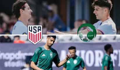 Qué canal transmite en vivo Arabia Saudita vs Estados Unidos | Copa Oro 2025