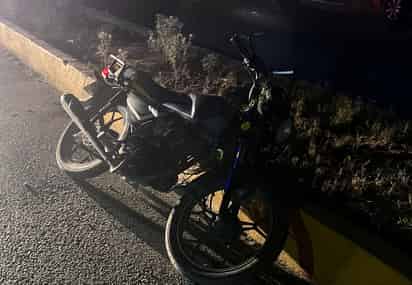 Menor de 17 años resulta lesionado tras accidente de moto en Gómez Palacio