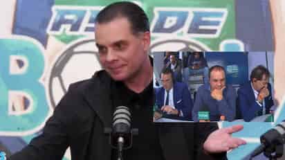 Martinoli revela que Televisa 'le robó' su idea sobre Cuauhtémoc Blanco| Video
