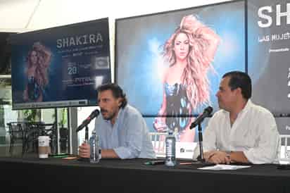 Laguneros podrán caminar con Shakira al inicio de su show en Torreón