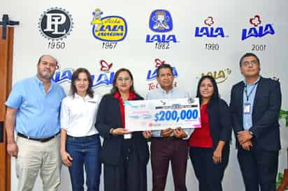 Fundación Lala y Maratón Lala entregan apoyo a asociaciones laguneras a través de “Corredores con causa”