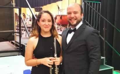 Orgullo. Roberto Arturo Rodríguez Argüello y Luisa Fernanda Hernández Gallardo representarán a La Laguna.
