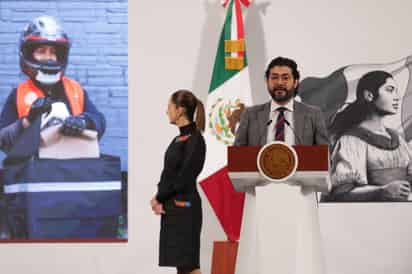 Titular de STPS resuelve dudas sobre reforma para trabajadores de plataformas digitales