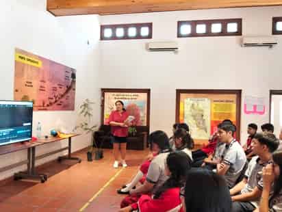 Promueven Cultura del Agua en secundaria Flores Magón