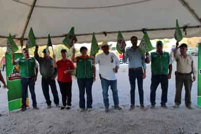 Arrancan obra de agua potable ejido El Estribo de San Pedro, pero no dicen cuanto se invertirá
