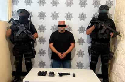 Detienen a hombre armado tras amenazar a mujer en la colonia Aviación