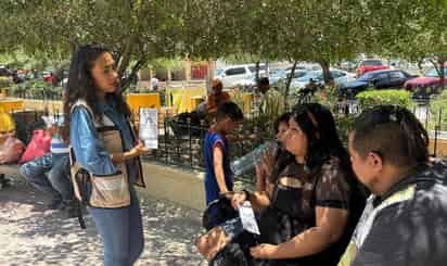 Organiza IMM Torreón jornadas informativa para acercar los servicios a las probables usuarias