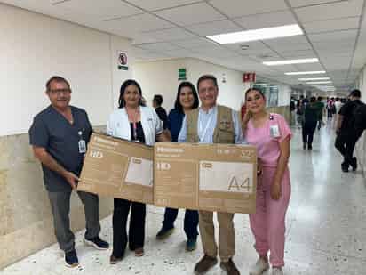 Donaciones a la UMAE 71 del IMSS.