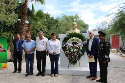 Conmemoran 134 años del natalicio del general Francisco L. Urquizo