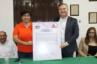 Establecen convenio Comisión de Estatal de Derechos Humanos y Municipio de San Pedro