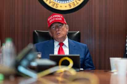 Trump advierte que cualquier ataque iraní será 'respondido con más fuerza que hoy'