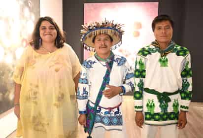 Objetivo. Esta actividad se realizó en el marco del proyecto Centro Ceremonial Kauyumari (Venado Azul).