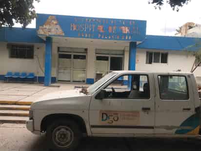 El edificio del antiguo hospital se desocupó en su totalidad un 21 de junio de 2021.
