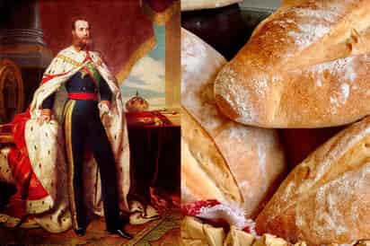 ¿Gracias a Maximiliano de Habsburgo, existe el pan bolillo?