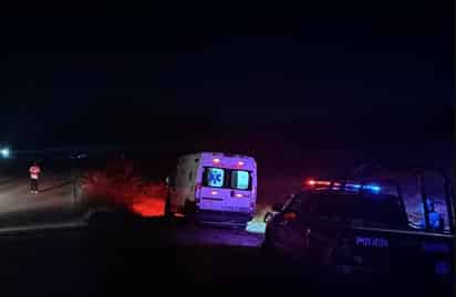 Joven de 21 años grave tras volcadura en Cuencamé
