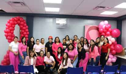 Llevan pláticas de concientización sobre cáncer a empresas e industrias en Monclova