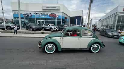 Cumple el 'vocho' 78 y en Monclova lo celebraron