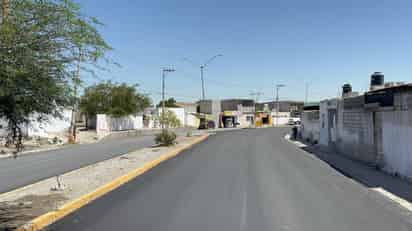 Concluye segunda etapa de pavimentación del bulevar El Refugio en Gómez Palacio