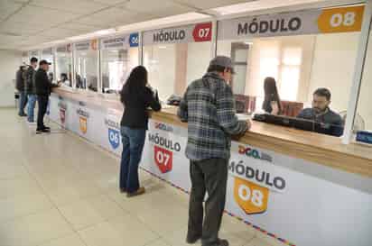 Regresan los descuentos en adeudos vehiculares en Durango