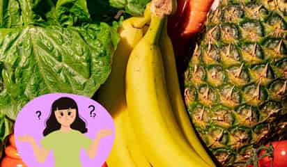 ¿Por qué estas frutas y verduras no se guardan juntas?