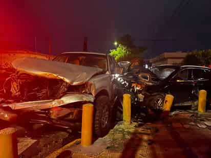 Se impactan camionetas en Zacatecas y Comonfort, responsable presentó aliento alcohólico