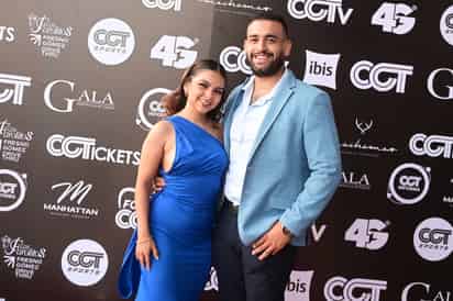 Idalia Vázquez y Javier Cruz.