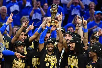 El Thunder de Oklahoma City toma el lugar que los Celtics de Boston dejaron vigente, siendo el séptimo equipo en siete años que logra el título.