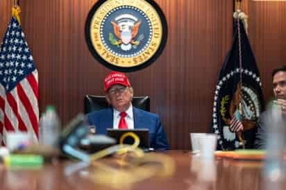 Donald Trump niega guerra abierta con Irán, carga contra programa nuclear
