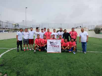 En un torneo relampago, los elementos de la Policia Municipal conquistaron
el título en busca de una mayor cercanía con la ciudadanía. (CORTESÍA)