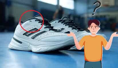 Agujeros extra de los tenis (ESPECIAL)