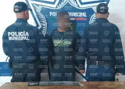 Detienen a sujeto que agredió a un hombre con un machete en Cuencamé