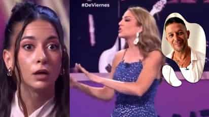 Corren a Ivet Playà de programa en vivo tras acusar a Alejandro Sanz de 'depredador sexual' | Video