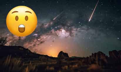 Lluvia de Meteoros 2025: esta es la hora del fenómeno astronómico