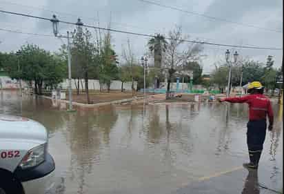 Lluvias dejan ligeros daños en Gómez Palacio