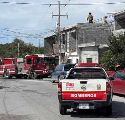 Recibe descarga eléctrica mientras realizaba trabajos de impermeabilización