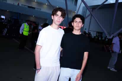 Adib Charara y Gael Rosales.