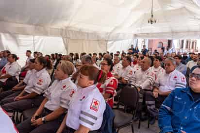 Peñoles prepara velada para escuchar a los Héroes de la Cruz Roja