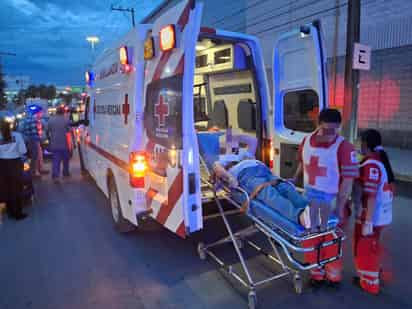 Dos mujeres resultan lesionadas tras accidente vial en Lerdo