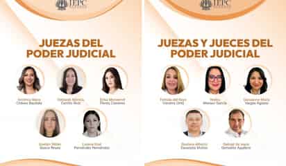 Valida IEPC elección del Poder Judicial en Durango; Te decimos quiénes son las personas juzgadoras