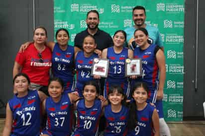 Liga Municipal de Basquetbol en Torreón.