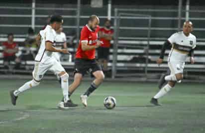 Liga de Futbol Hacienda.