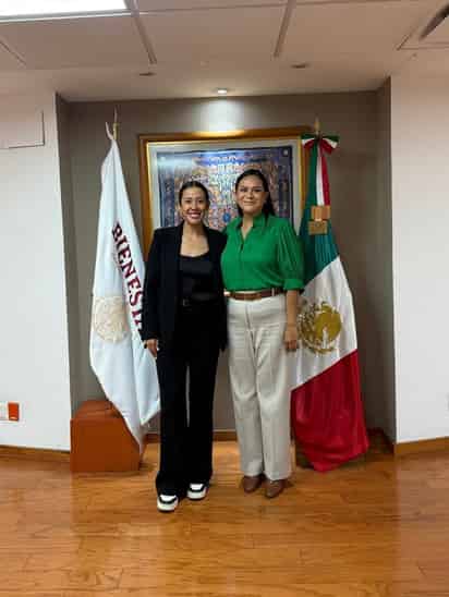 Betzabé Martínez se reúne con titulares de Secretaría de las Mujeres y Secretaría de Bienestar Social