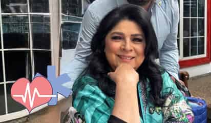 Aseguran que Victoria Ruffo estaría enfrentando problemas de salud