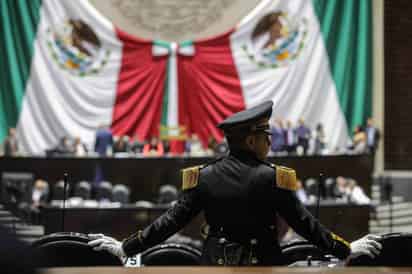 Sesión ordinaria en la Cámara de Diputados en la que se discute la reforma a la Guardia Nacional / EL UNIVERSAL