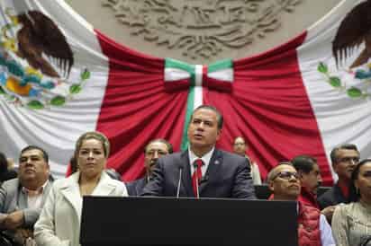 Mejía Berdeja respalda al Ejército y la Ley de la Guardia Nacional