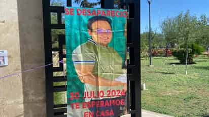 'Los días' es lo único que avanza en el caso de Pablo Jared, desparecido hace casi 11 meses