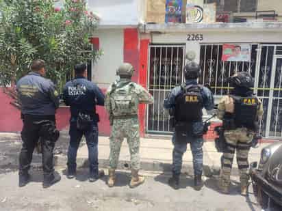 Aseguran 4 kilos de marihuana y 3 básculas grameras durante cateo en Saltillo