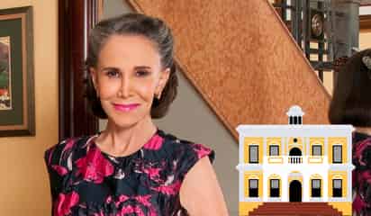 El costo de la lujosa casa de Florinda Meza, viuda de Chespirito